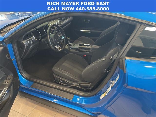 used 2019 Ford Mustang car, priced at $34,499