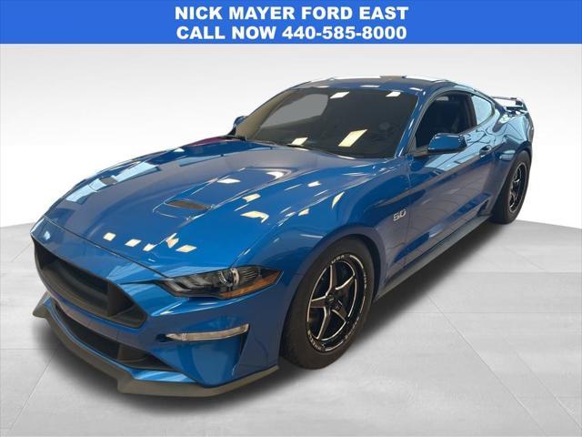 used 2019 Ford Mustang car, priced at $34,499