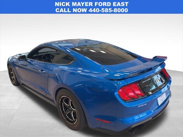 used 2019 Ford Mustang car, priced at $34,499