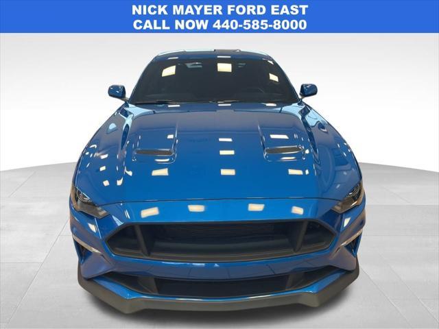 used 2019 Ford Mustang car, priced at $34,499