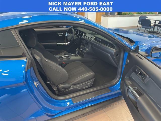 used 2019 Ford Mustang car, priced at $34,499