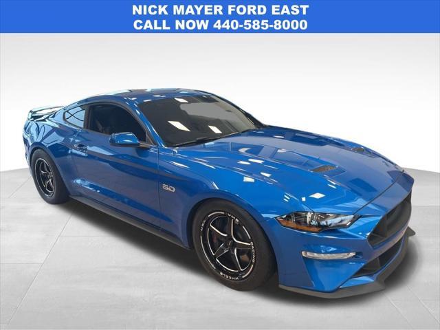 used 2019 Ford Mustang car, priced at $34,499