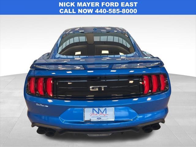 used 2019 Ford Mustang car, priced at $34,499