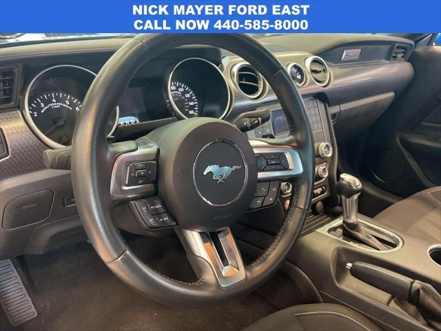 used 2019 Ford Mustang car, priced at $34,499