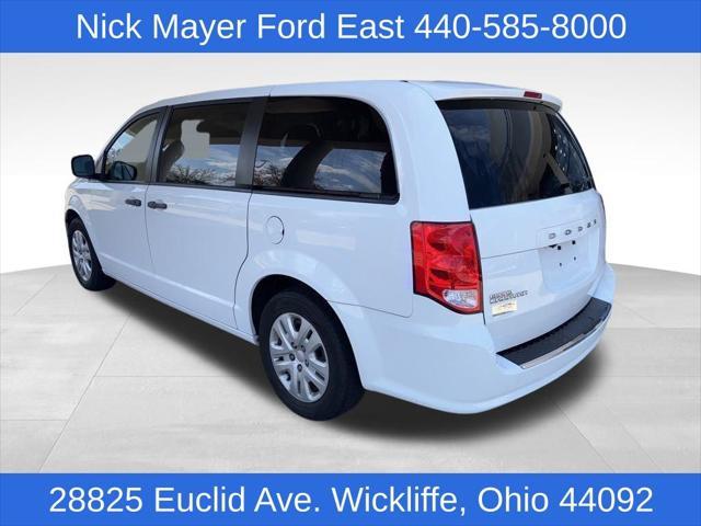 used 2019 Dodge Grand Caravan car, priced at $14,940