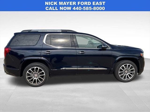 used 2021 GMC Acadia car, priced at $31,452