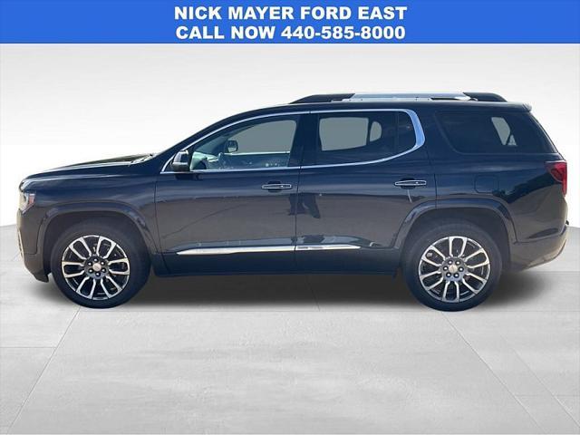 used 2021 GMC Acadia car, priced at $31,452