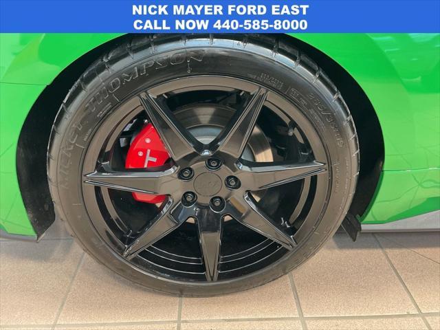 used 2019 Ford Mustang car, priced at $36,630