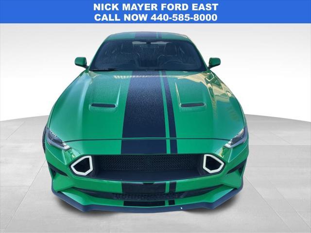 used 2019 Ford Mustang car, priced at $36,630