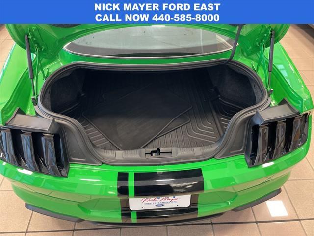 used 2019 Ford Mustang car, priced at $36,630