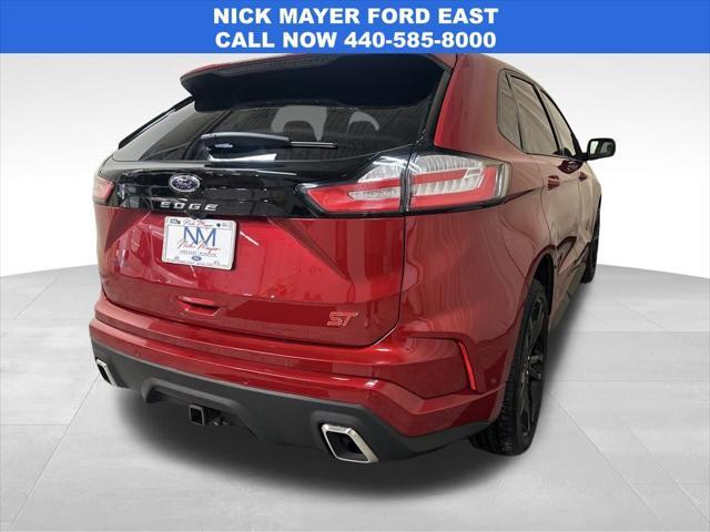 used 2022 Ford Edge car, priced at $31,441