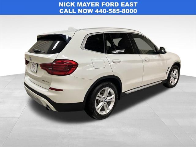 used 2021 BMW X3 PHEV car, priced at $29,882