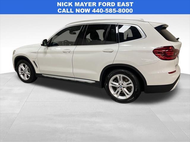 used 2021 BMW X3 PHEV car, priced at $29,882