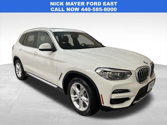 used 2021 BMW X3 PHEV car, priced at $29,882