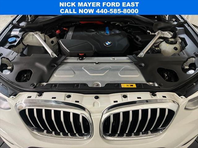 used 2021 BMW X3 PHEV car, priced at $29,882