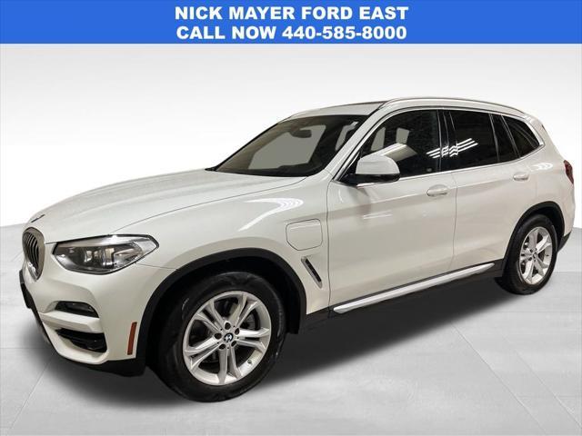 used 2021 BMW X3 PHEV car, priced at $29,882