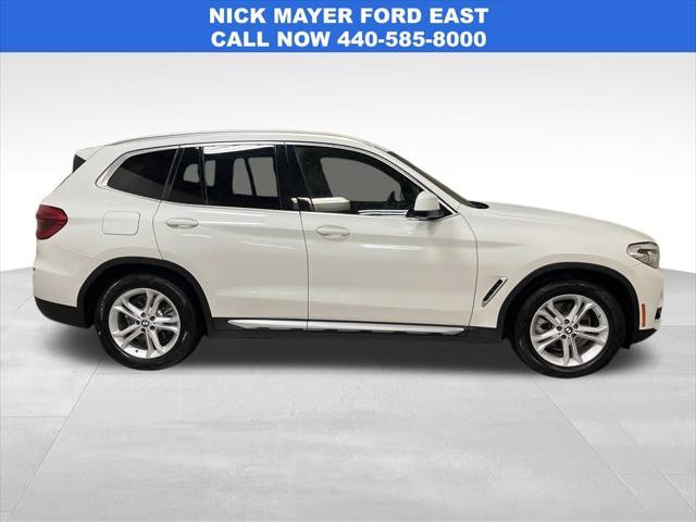 used 2021 BMW X3 PHEV car, priced at $29,882