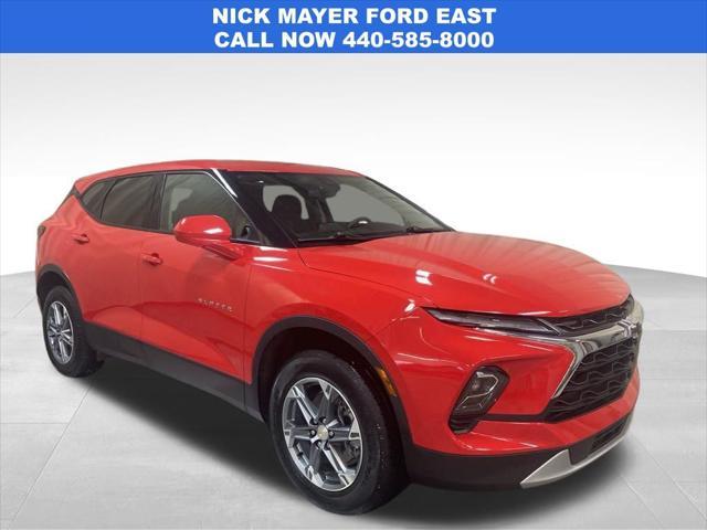 used 2023 Chevrolet Blazer car, priced at $26,968