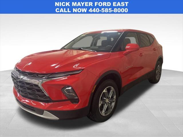 used 2023 Chevrolet Blazer car, priced at $26,968