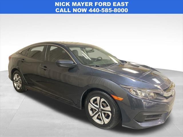 used 2018 Honda Civic car, priced at $14,993