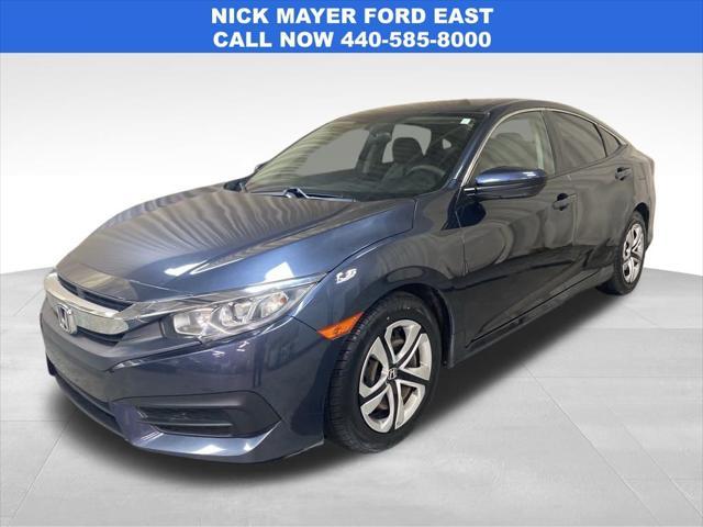 used 2018 Honda Civic car, priced at $14,993