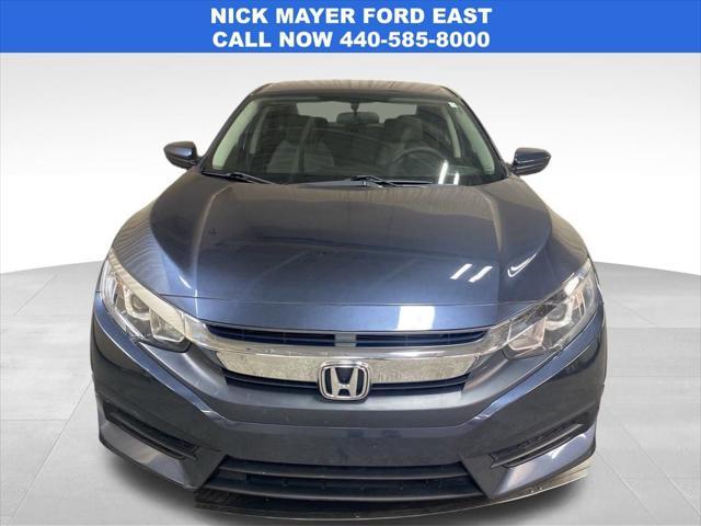 used 2018 Honda Civic car, priced at $14,993