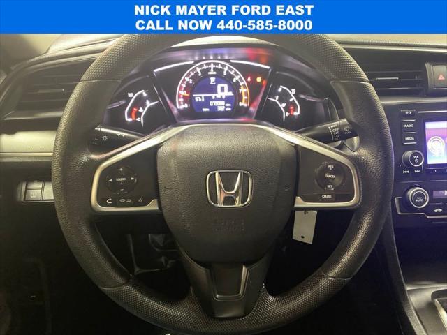 used 2018 Honda Civic car, priced at $14,993