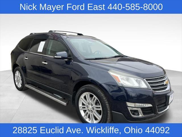 used 2015 Chevrolet Traverse car, priced at $9,470