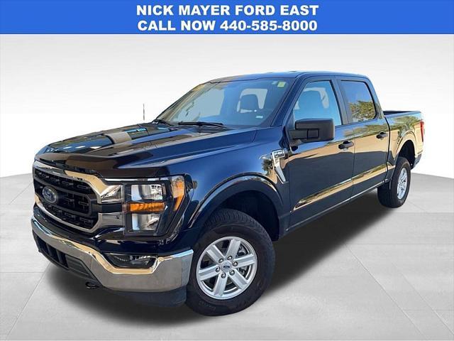 used 2023 Ford F-150 car, priced at $38,480