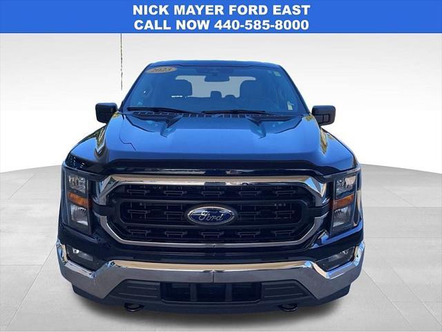 used 2023 Ford F-150 car, priced at $38,480