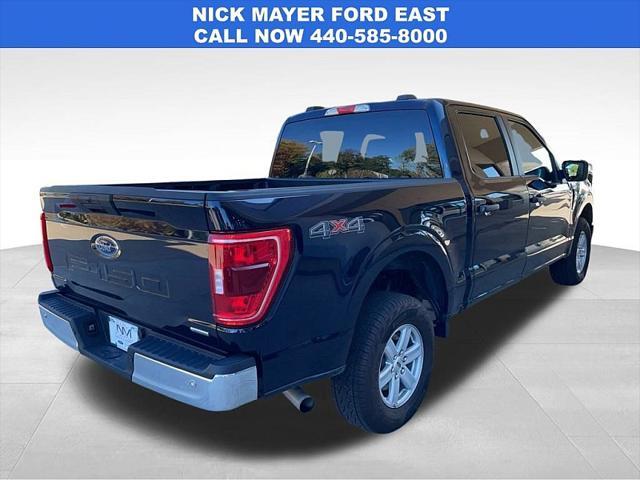 used 2023 Ford F-150 car, priced at $38,480