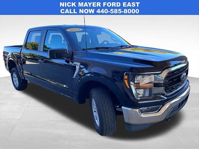 used 2023 Ford F-150 car, priced at $38,480