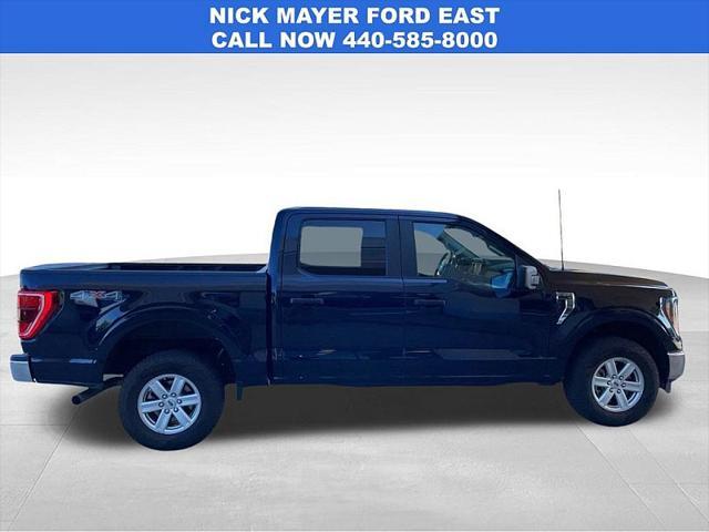 used 2023 Ford F-150 car, priced at $38,480