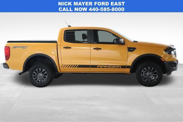 used 2021 Ford Ranger car, priced at $29,727