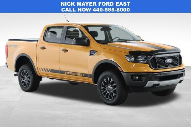 used 2021 Ford Ranger car, priced at $29,727