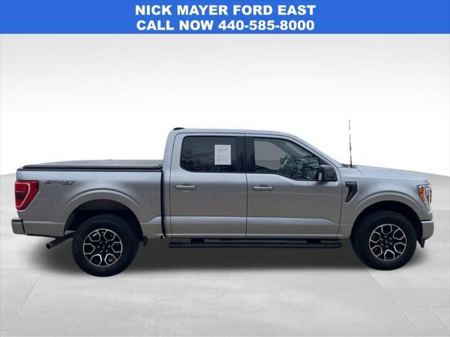 used 2022 Ford F-150 car, priced at $40,530