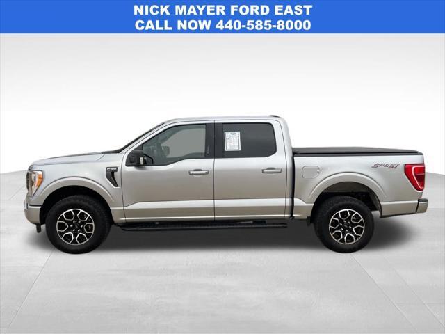 used 2022 Ford F-150 car, priced at $40,530