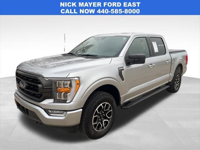 used 2022 Ford F-150 car, priced at $40,530