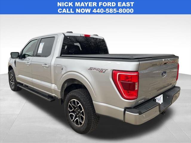 used 2022 Ford F-150 car, priced at $40,530