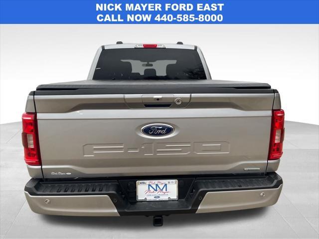 used 2022 Ford F-150 car, priced at $40,530