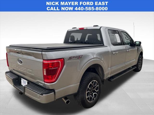 used 2022 Ford F-150 car, priced at $40,530