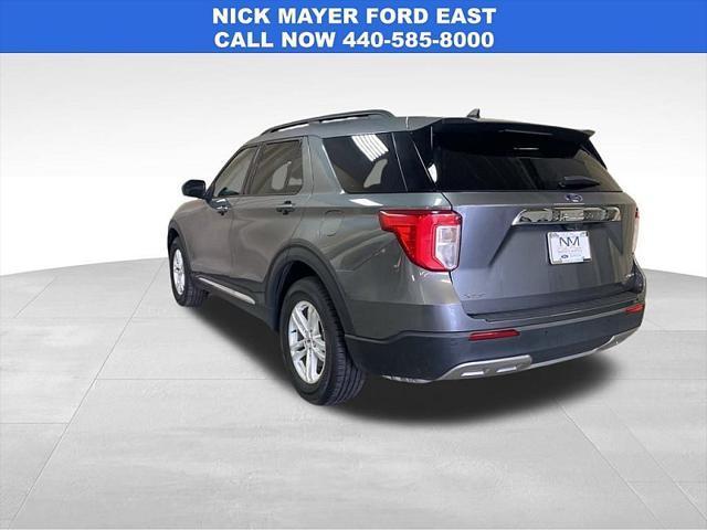 used 2021 Ford Explorer car, priced at $26,945