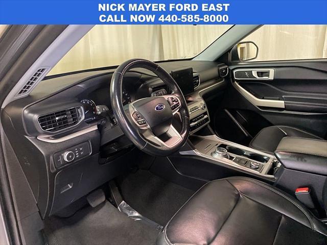 used 2021 Ford Explorer car, priced at $26,945