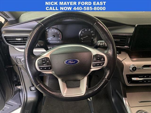 used 2021 Ford Explorer car, priced at $26,945