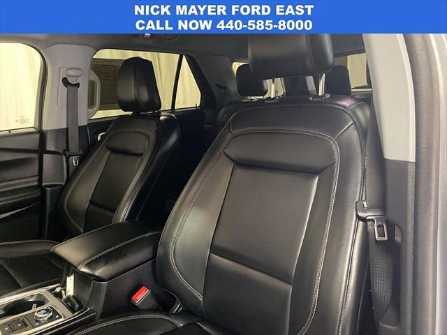 used 2021 Ford Explorer car, priced at $26,945