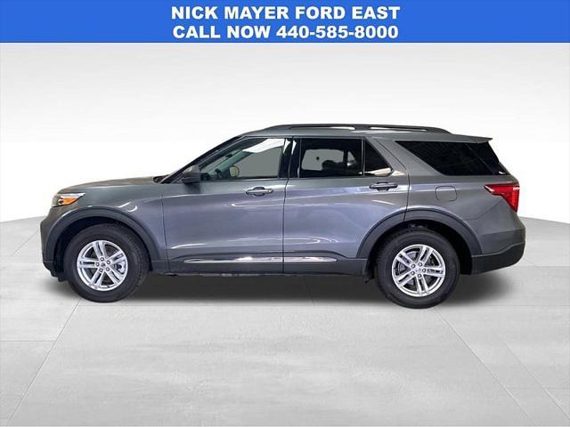 used 2021 Ford Explorer car, priced at $26,945