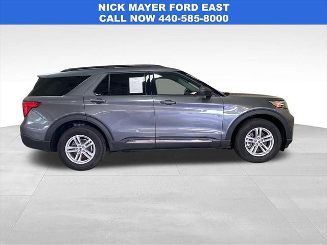 used 2021 Ford Explorer car, priced at $26,945