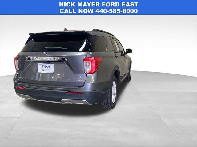 used 2021 Ford Explorer car, priced at $26,945