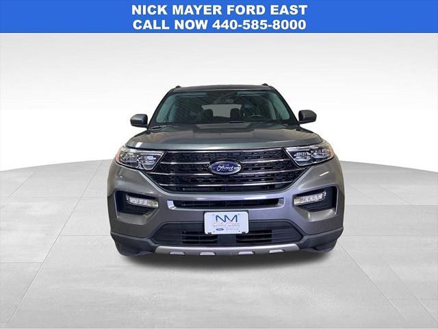 used 2021 Ford Explorer car, priced at $26,945