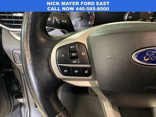 used 2021 Ford Explorer car, priced at $26,945